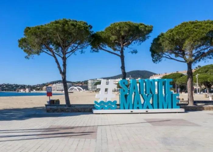 Appartamento With Pool 10 Min From The Sainte-Maxime